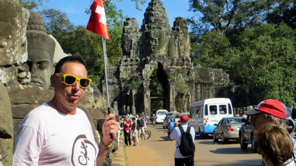 Hubi Aeschbach führt als Schweizer Touristen durch Vietnam, er kennt das Land wie seine Hosentasche.