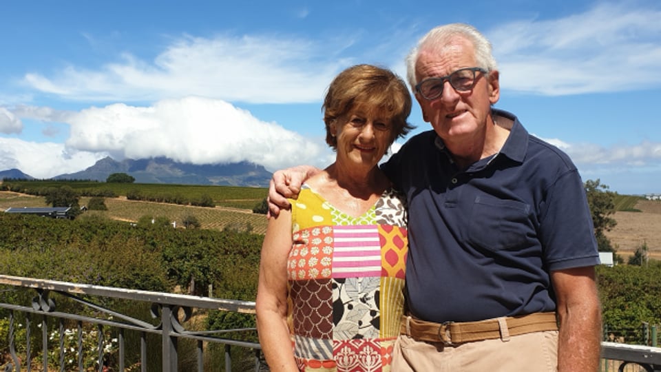 Rosmarie und Fred Rüst sind stolz auf ihr Weingut am Westkap Südafrikas.