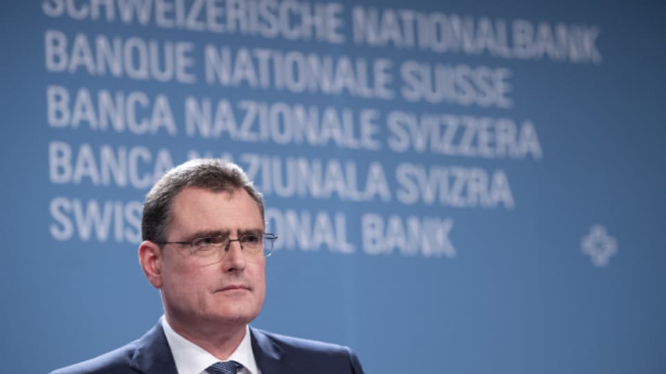 Thomas Jordan, Praesident des Direktoriums der Schweizerischen Nationalbank SNB, ist der oberste Hüter des Leitzinses in der Schweiz.