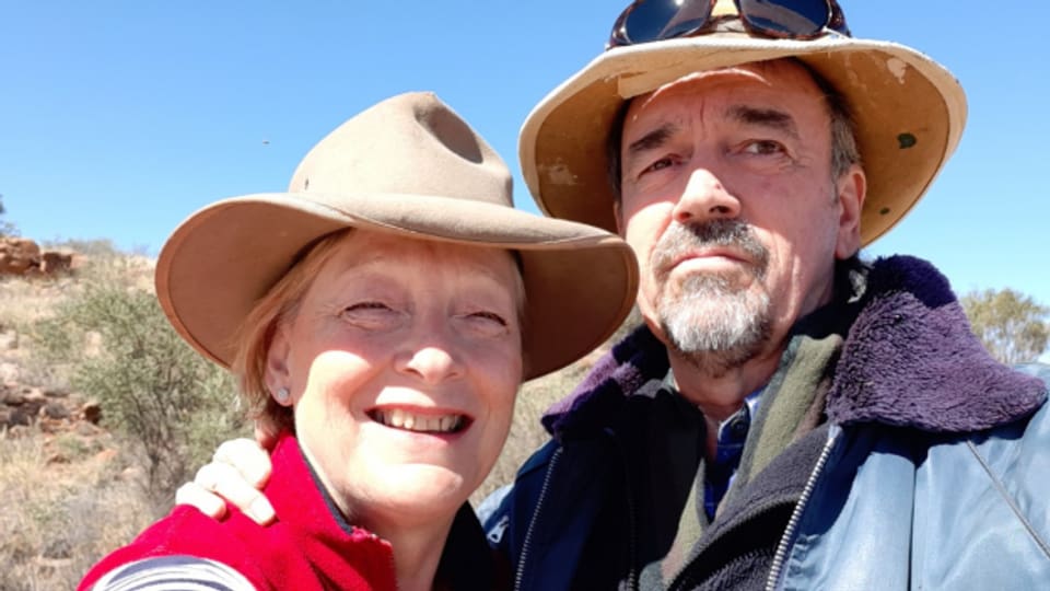 Ursula Bayliss lebt seit über dreissig Jahren in der Wüstenstadt Alice Springs.