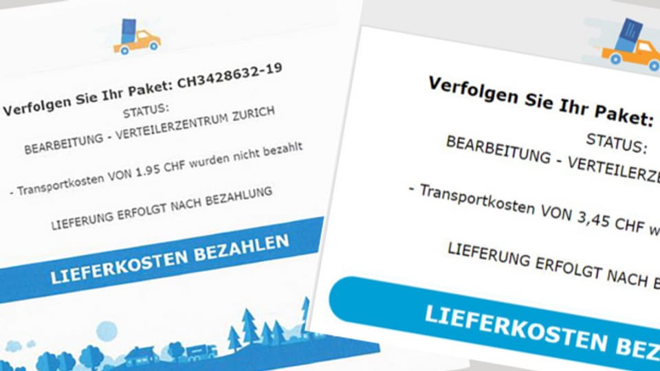 Angebliche Lieferkosten für Pakete entpuppen sich als AboFalle
