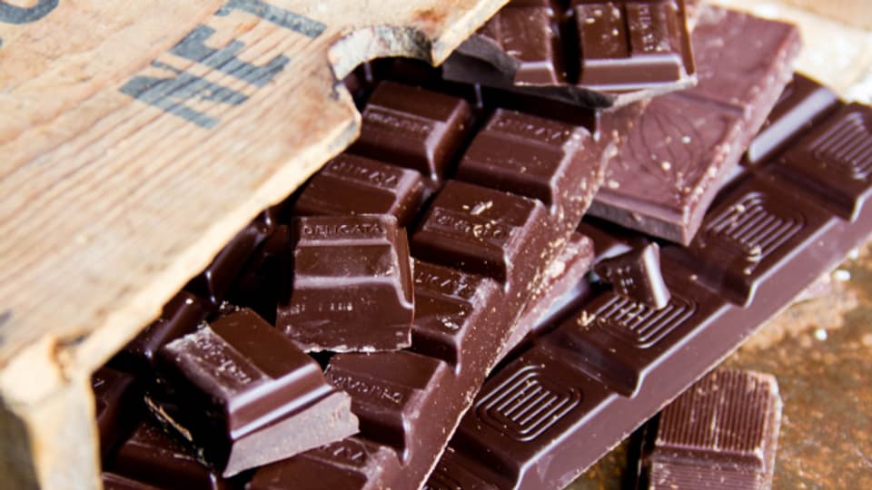 Die Schokolade entwickelte sich in der Nachkriegszeit vom Luxus-Artikel zum süssen Genuss für alle.