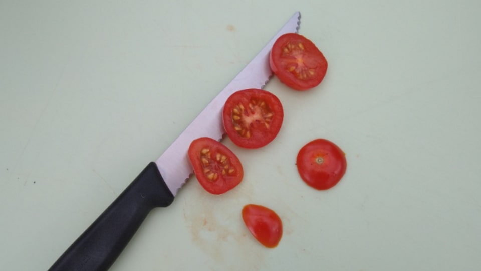 Ein paar Scheiben reichen um neue Tomaten zu ziehen.