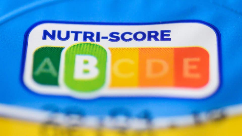 Die neue Lebensmittelampel Nutri-Score ist ab Juli vermehrt zu sehen.