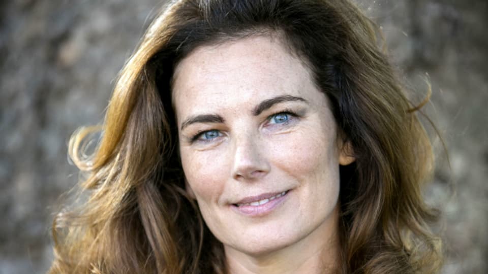 Die niederländische Autorin Rinske Hillen