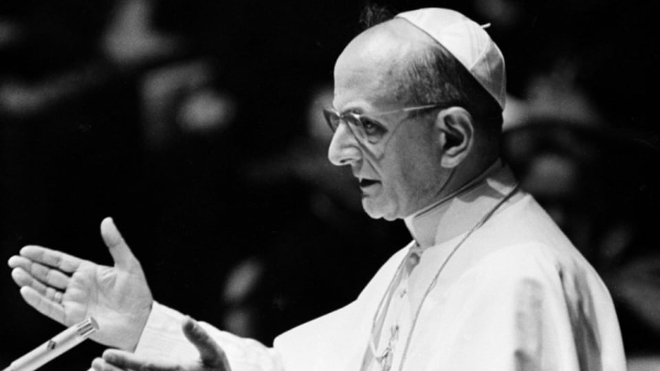 Das Nein zur Pille trug Papst Paul VI. den Namen «Pillen-Paule» ein