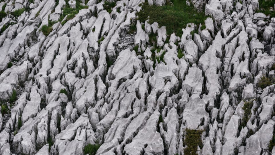 Die eindrückliche Karstlandschaft der Schrattenfluh bildet ein Naturdenkmal von nationaler Bedeutung