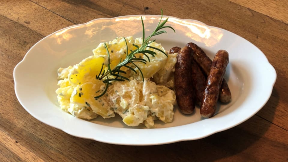 Kartoffelsalat mit Rosmarin - das Rezept von Sirio Flückiger - A point ...