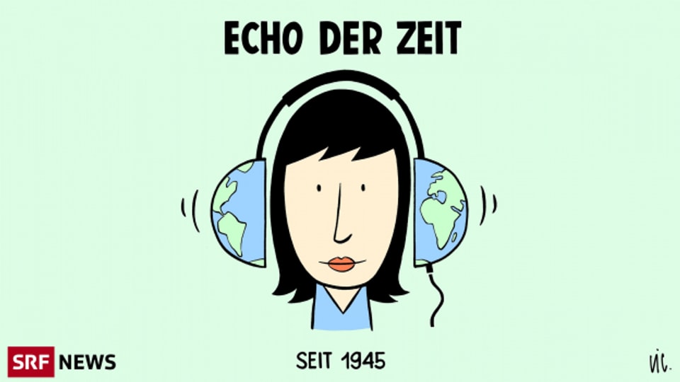Das «Echo der Zeit» ist die älteste, politische Hintergrundsendung von Radio SRF.