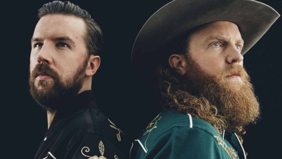 Das Country-Rock Duo Brothers Osborne veröffentlichen ihr drittes Album „Skeleton“.