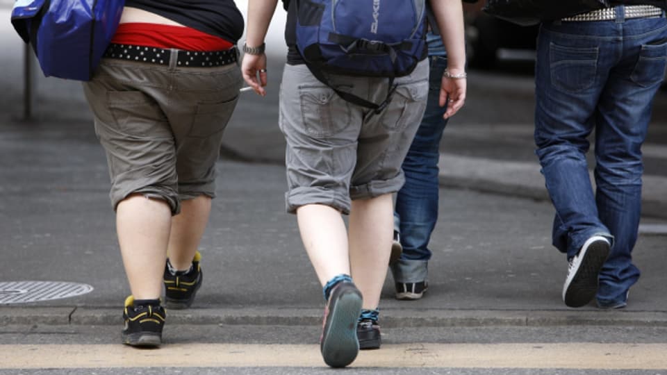 42 Prozent der Bevölkerung leiden an Übergewicht oder Adidipositas.