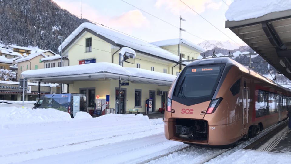 Treno Gottardo die Wiederbelebung der Gotthard Bergstrecke