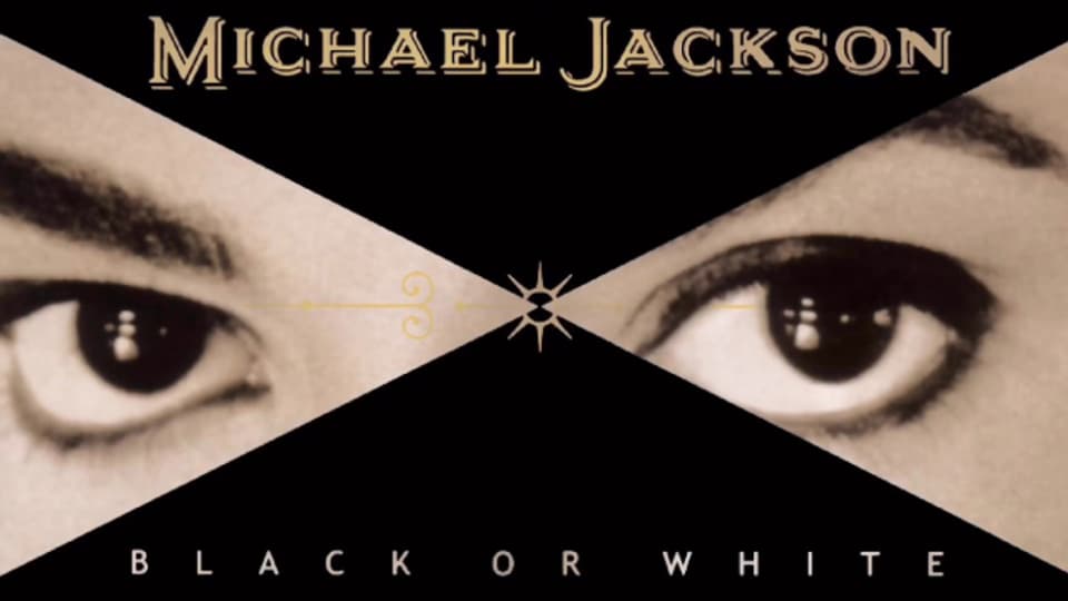 Was steckt hinter dem Song "Black & White"? Wollte Michael Jackson weiss sein?