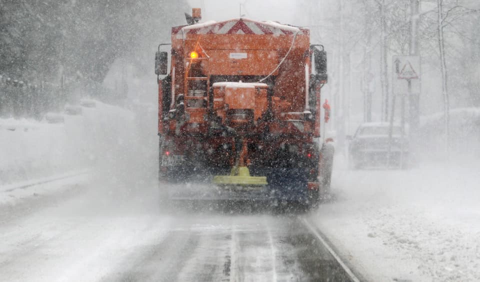 Warum Wird Im Winter Salz Gestreut Warum werden im Winter Strassen gesalzen? - Wetterfrage - SRF