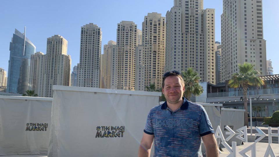 Christoph Stalder: «Dubai ist eine unglaublich vielfältige Stadt.»