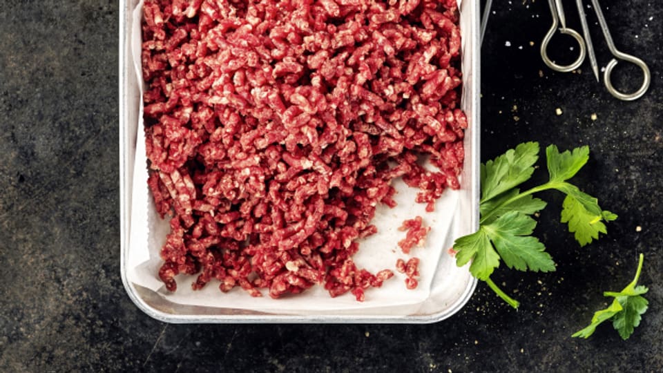 Hackfleisch richtig kochen A point SRF