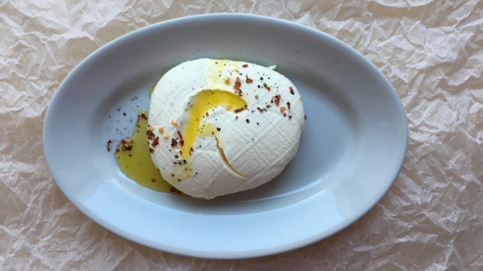 Labneh: frisch und cremig