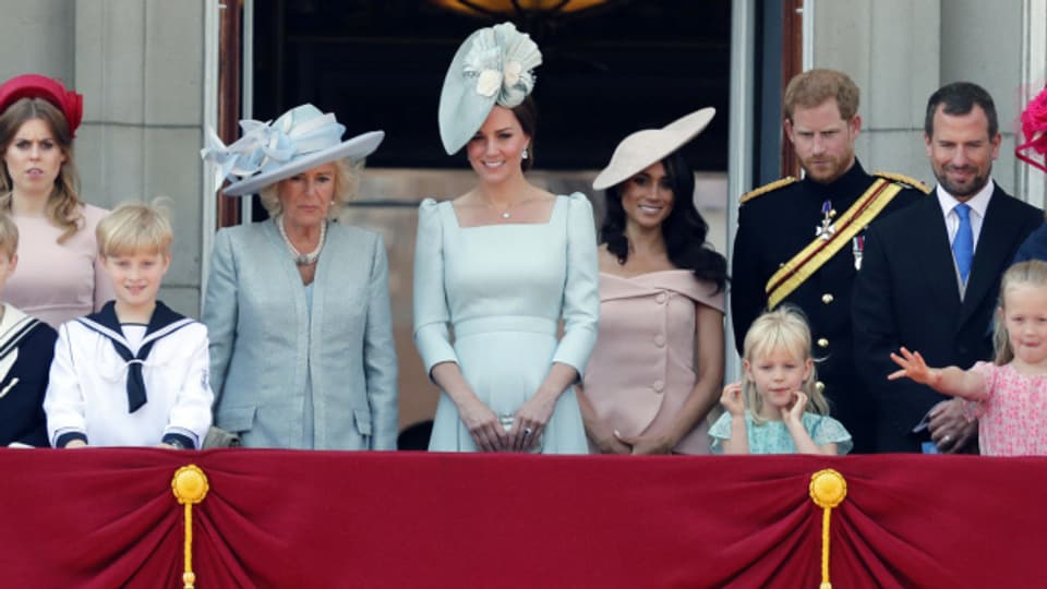 Szenen einer harmonischeren Zeit: Das britische Königshaus fasziniert