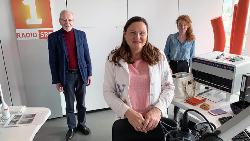 Niklaus Brantschen und Yvonne Eisenring über das Tabuthema Tod.