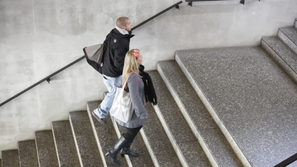 Treppensteigen: Eine niederschwellige Alltagsbewegung