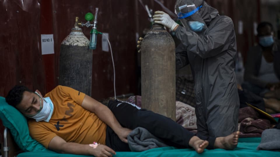 In Nepal ist die Pandemie-Lage noch immer prekär.