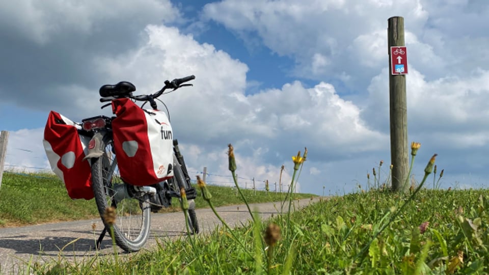 Gemütlich und ohne Abstriche- unterwegs mit dem e-Bike.