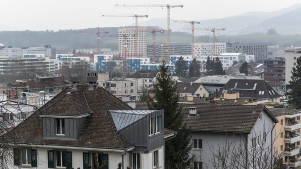 Die Agglomerationen in der Schweiz haben sich in den letzten Jahren verdoppelt.