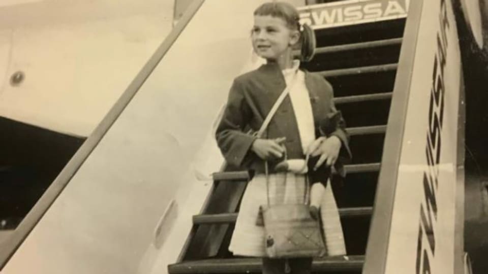 SRF1-Hörerin Barbara Serrat flog in den 50ern dank dem Swissair-Job ihrer Mutter in die USA.