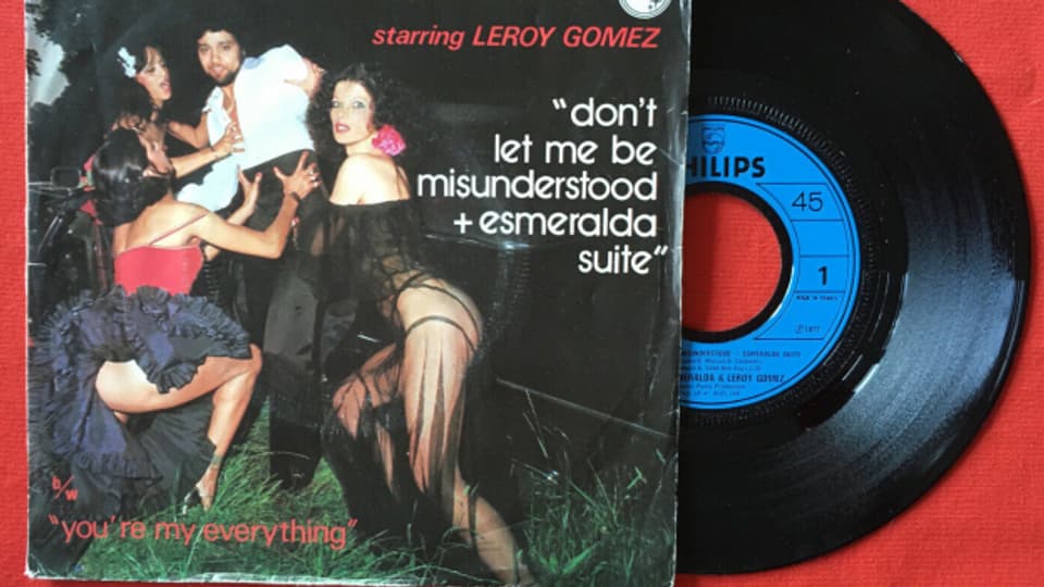Don’t Let Me Be Misunderstood: Für «Santa Esmeralda» und Leroy Gomez soll es der einzige Hit bleiben - der Sänger wird schon im folgenden Jahr durch einen anderen ersetzt und arbeitet wieder als Studiomusiker.