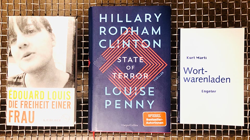 Für die Abfassung ihres 1. Krimis «State of Terror» hat Hillary Clinton die Unterstützung der kanadischen Bestsellerautorin Louise Penny in Anspruch genommen.