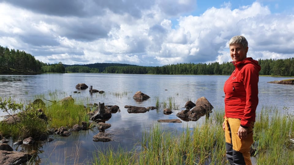 Brigitte Berger liebt die schwedische Landschaft und Kultur.