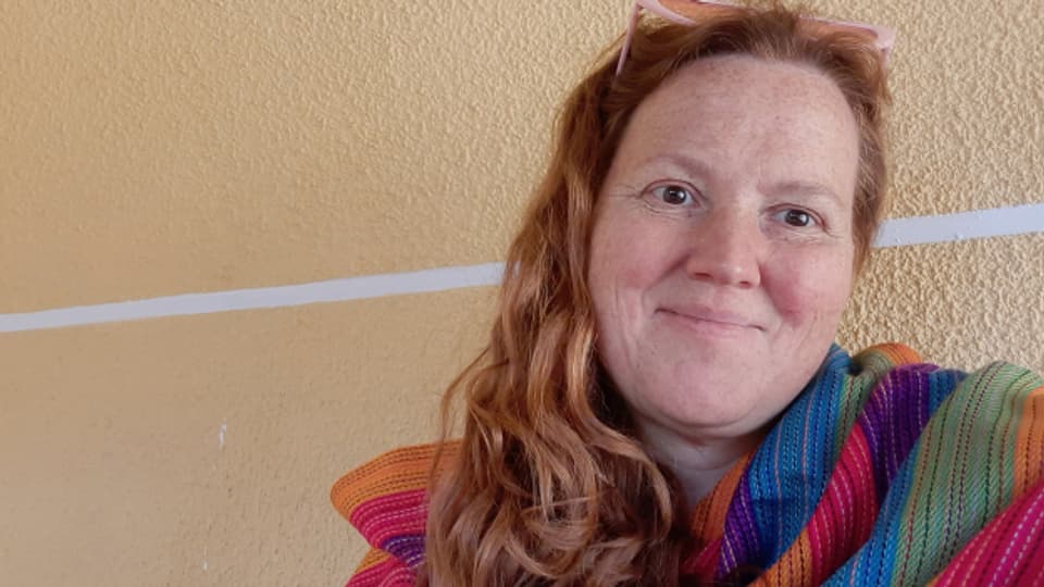 Daniela Röthlisberger hat in Bolivien ihre zweite Heimat gefunden.