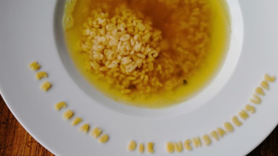 Wer Erfand Die Buchstabensuppe A Point Srf
