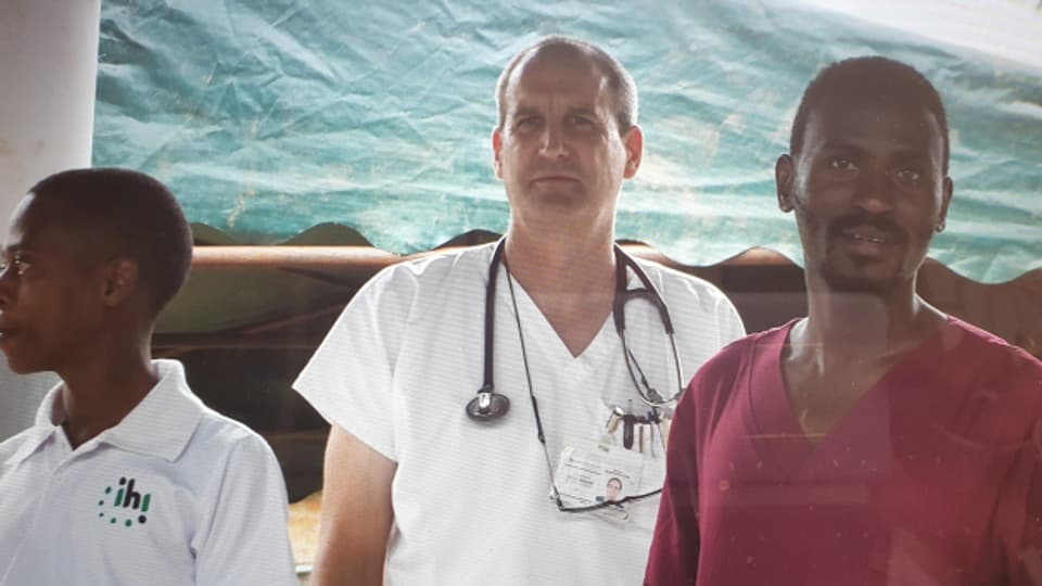 Martin Rohacek hat in Tansania eine Notfallstation aufgebaut.