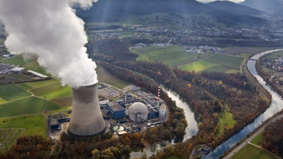 Das Kernkraftwerk Gösgen