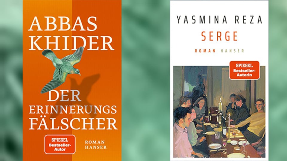«Der Erinnerungsfälscher» von Abbas Khider und eine Komödie über das Unaussprechliche von Yasmina Reza.
