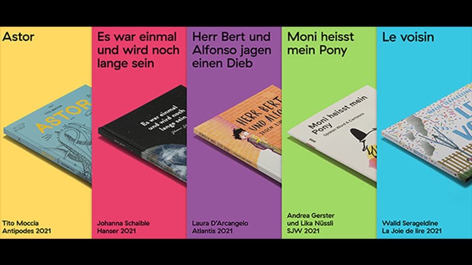 Schweizer Kinder- und Jugendbuchpreis 2022: Die nominierten Titel