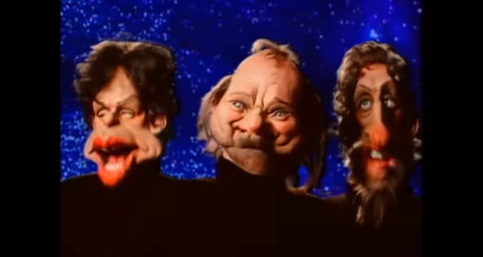 «Land of Confusion» von Genesis - ein bissiger Protestsong mit pikantem Musikvideo.