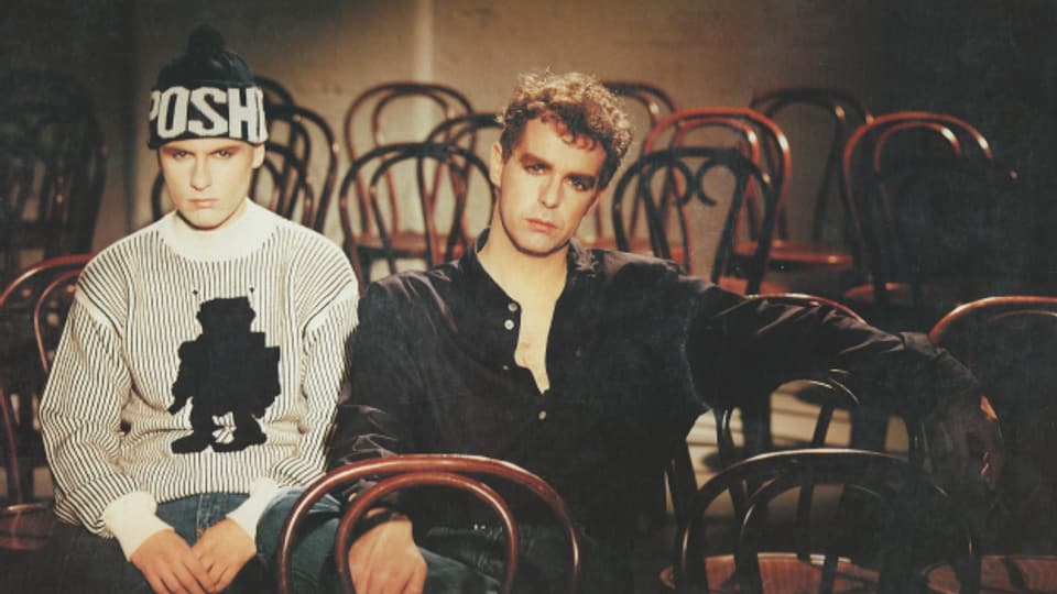Einen Country-Klassiker zum Dance-Hit gemacht: Das britische Duo Pet Shop Boys mit «Always On My Mind».