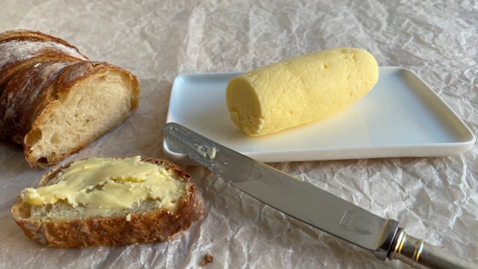 Butter und Brot - Was braucht es mehr?