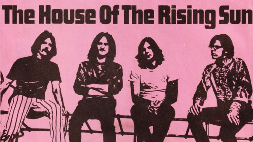 Frijid Pink landeten mit ihrer Interpretation von «The House Of The Rising Sun» ihren einzigen Hit.