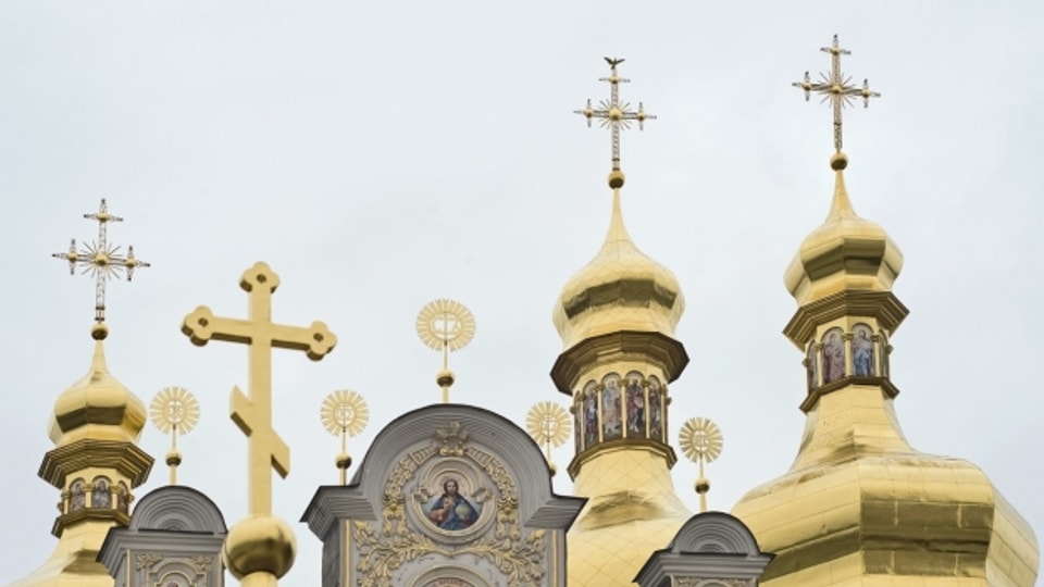 Das Höhlenkloster in Kiew gilt als Wiege der russisch-orthodoxen Kirche.