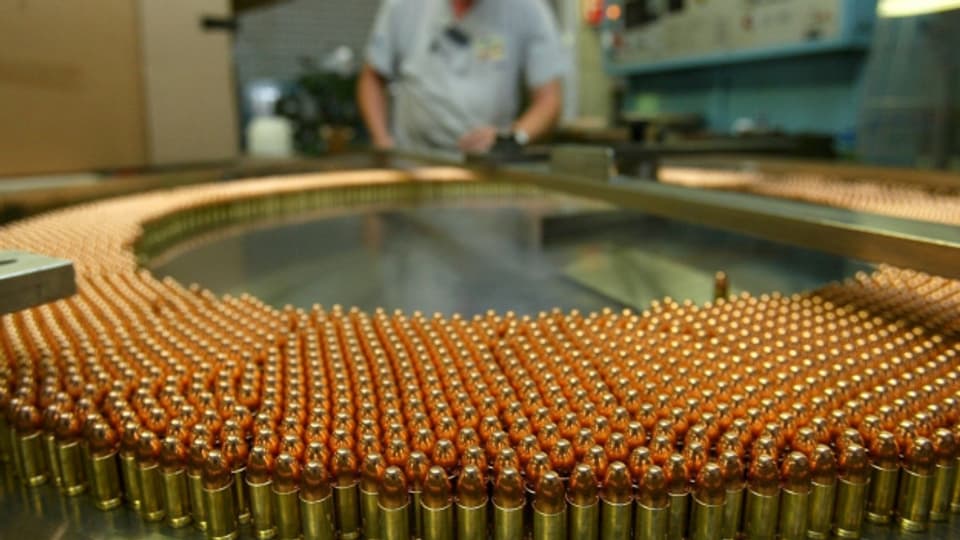 Herstellung von Munition in der Schweiz