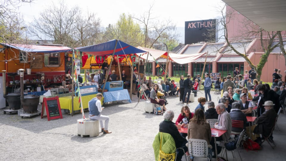 Die Piazza beim KKThun