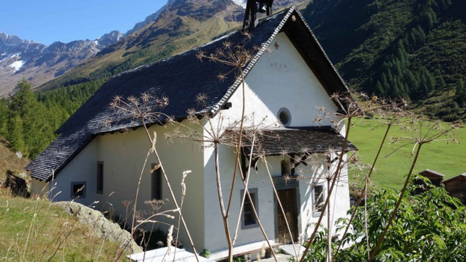 Kapelle im Lötschental