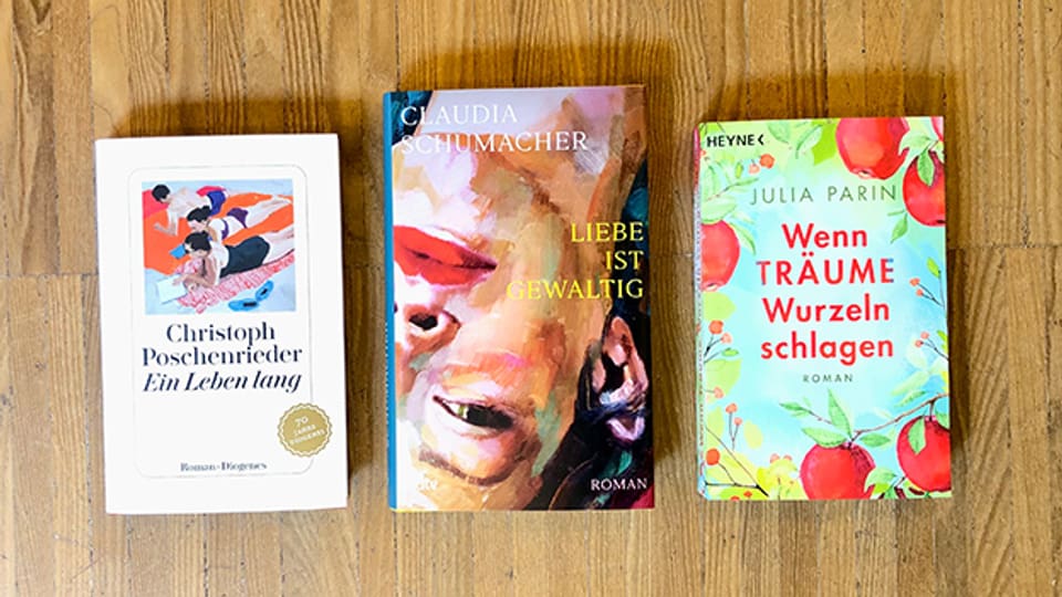 Drei aktuelle Buchempfehlungen auf dem Literaturstammtisch