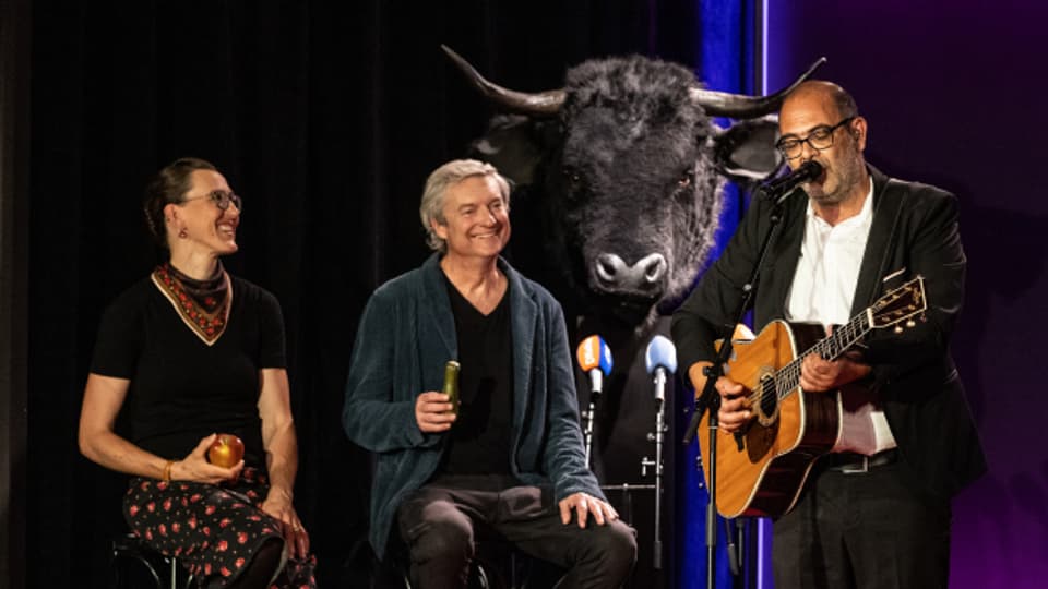 Martina Schwarzmann, Alfred Dorfer und Hannes Ringlstetter