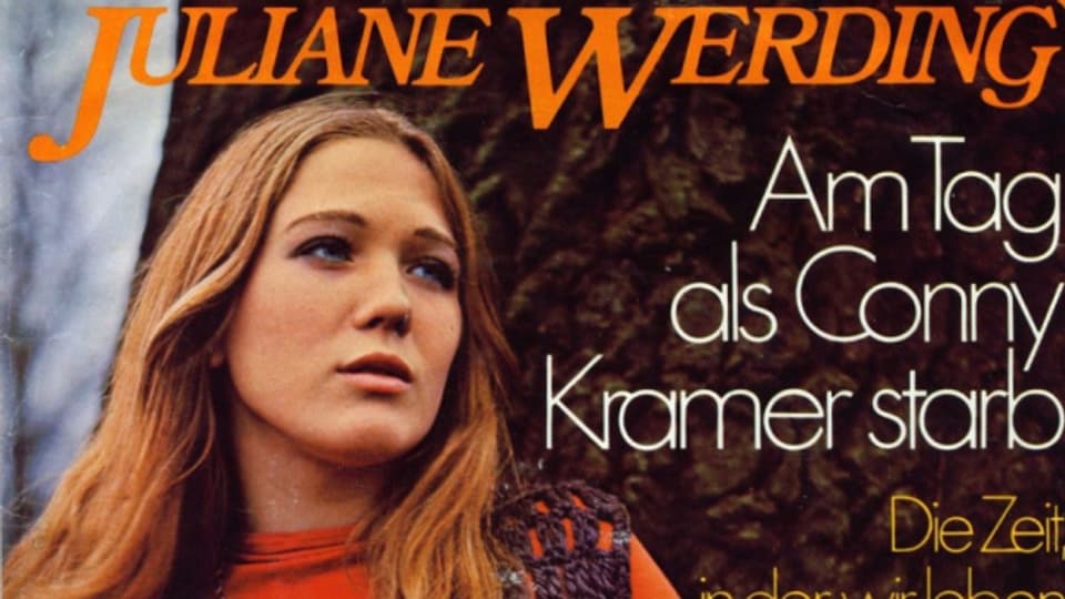 Vor 50 Jahren veröffentlichte Juliane Werding das Anti-Drogen-Lied «Am Tag, als Conny Kramer starb».