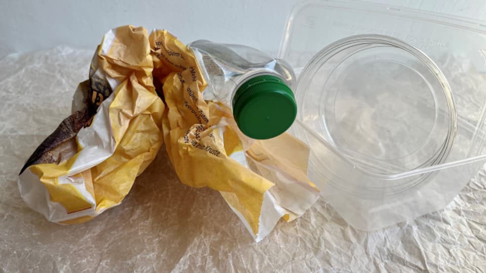 Verpackungsabfall: Den will man im Zero Waste Restaurant möglichst vermeiden.