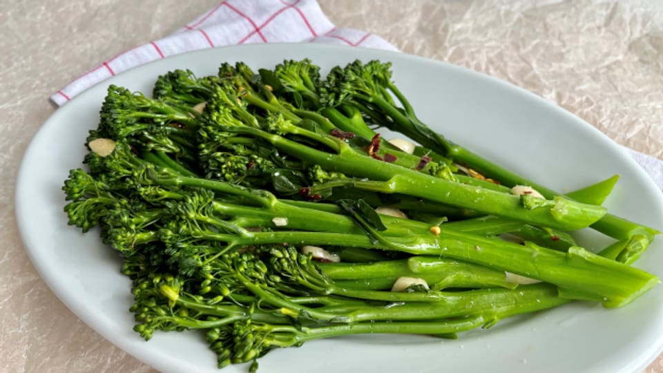 Broccoletti statt Broccoli - Unbedingt mal ausprobieren!